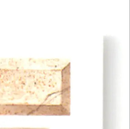 Light brown speckled rectangular tile with beveled edges for Upper Deck Football Sean Gilbert RC