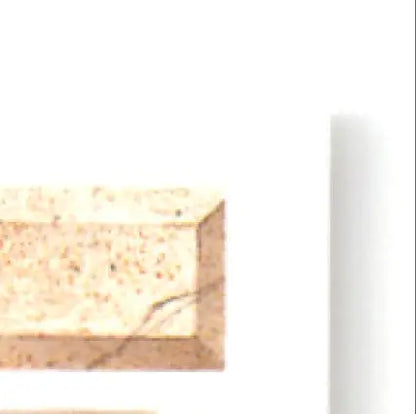 Light brown speckled rectangular tile with beveled edges for Upper Deck Football Sean Gilbert RC