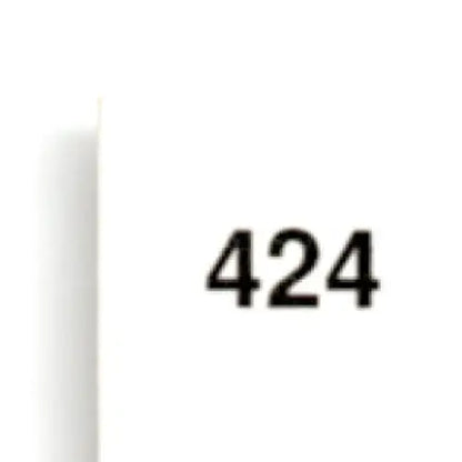 White rectangular card with 424 in black for 1992 Upper Deck Football Sean Gilbert RC