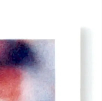 Abstract art print with blended colors for 1992 Upper Deck Football Shane Dronett #407 RC