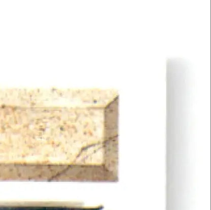 Light-colored textured stone tile with subtle veining for Upper Deck Football Shane Dronett