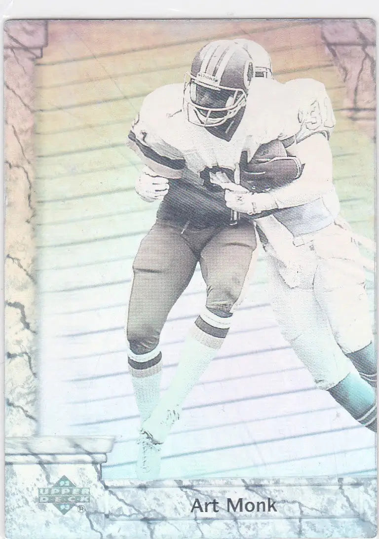 1992 Upper Deck Hologram #GB1 Art Monk Washington Redskins