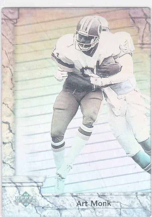 1992 Upper Deck Hologram #GB1 Art Monk Washington Redskins