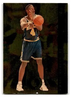 Chris Webber in uniform holding ball from Classic Images Four Sport collection