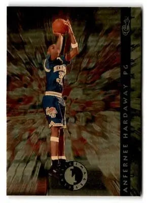 Anfernee Hardaway in a dark uniform taking a jump shot from Classic Images Four Sport
