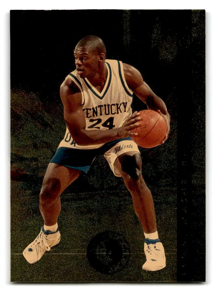 1993-94 Classic Images Four Sport #SI 14 Jamal Mashburn Sudden Impact - Trading Card