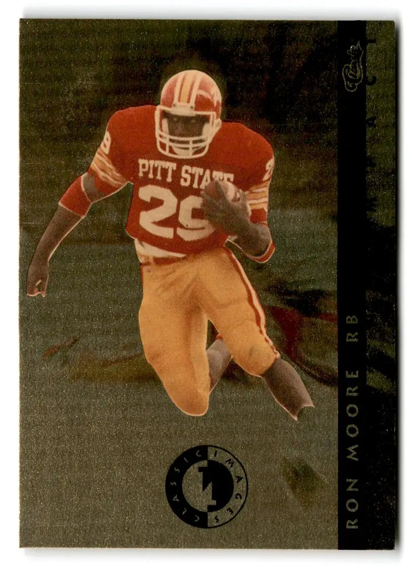 1993-94 Classic Images Four Sport #SI 18 Ron Moore Sudden Impact - Trading Card