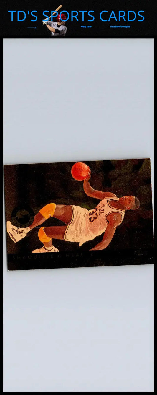 Basketball player trading card from 1993-94 Classic Images Four Sport Shaquille ONeal