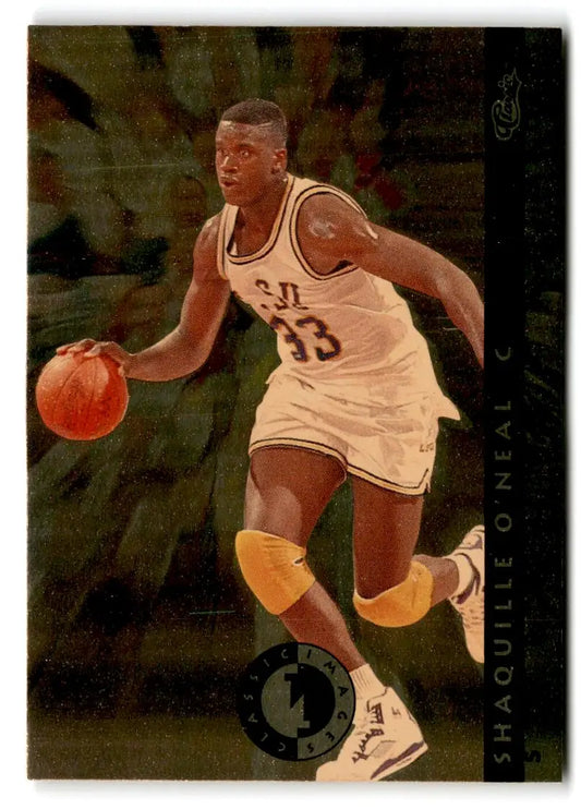 1993-94 Classic Images Four Sport #SI 9 Shaquille O’Neal Sudden Impact - Trading Cards