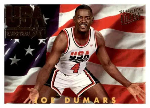 Joe Dumars basketball card 1993-94 Fleer Ultra original gloss NM-MT USA for sale