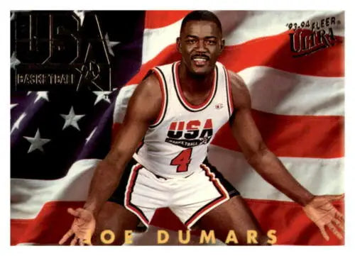 1993-94 Fleer Ultra #362 Joe Dumars NM basketball card with original gloss quality