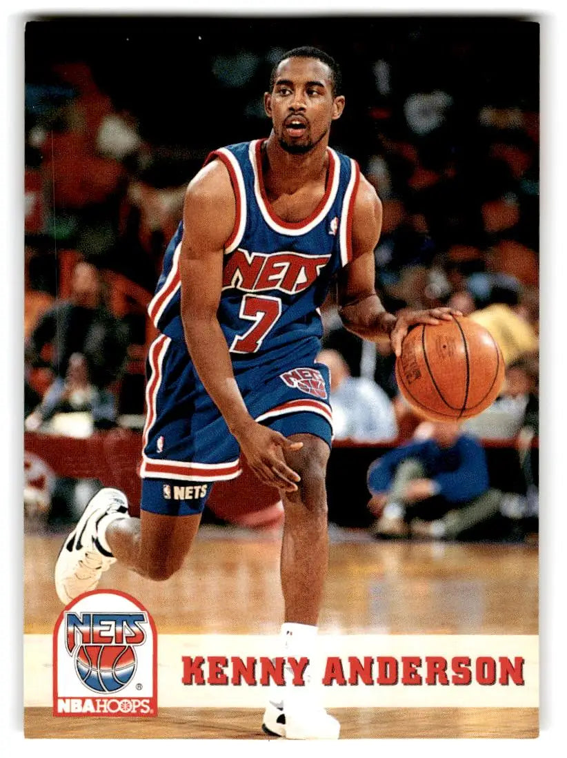 1993-94 Hoops #137 Kenny Anderson - Trading Card