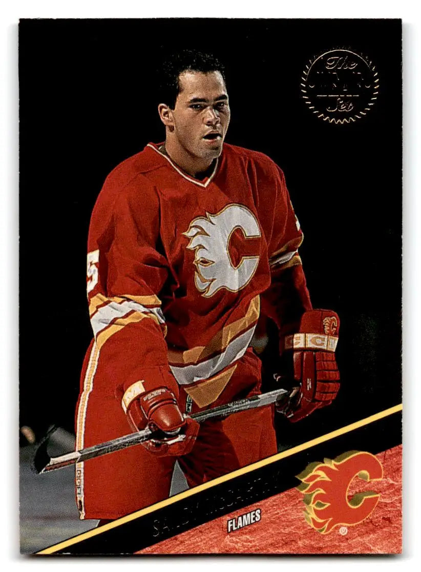 1993-94 Leaf #358 Sandy McCarthy - Trading Card