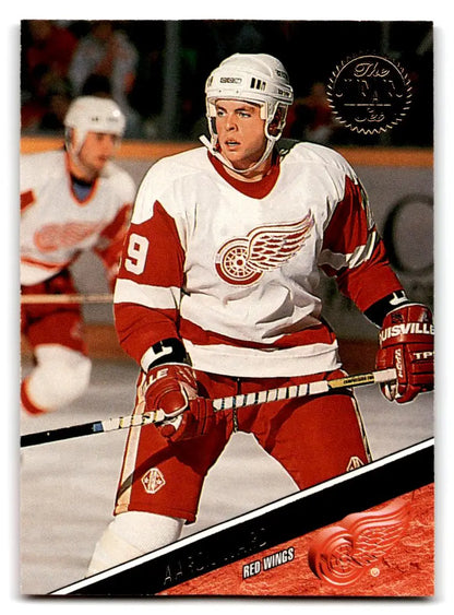 1993-94 Leaf #359 Aaron Ward - Trading Card