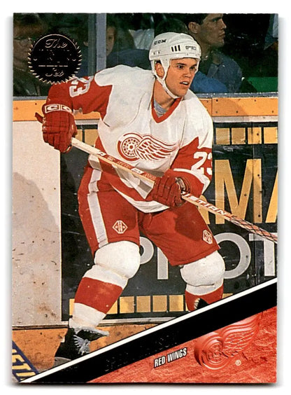 1993-94 Leaf #370 Greg Johnson - Trading Card