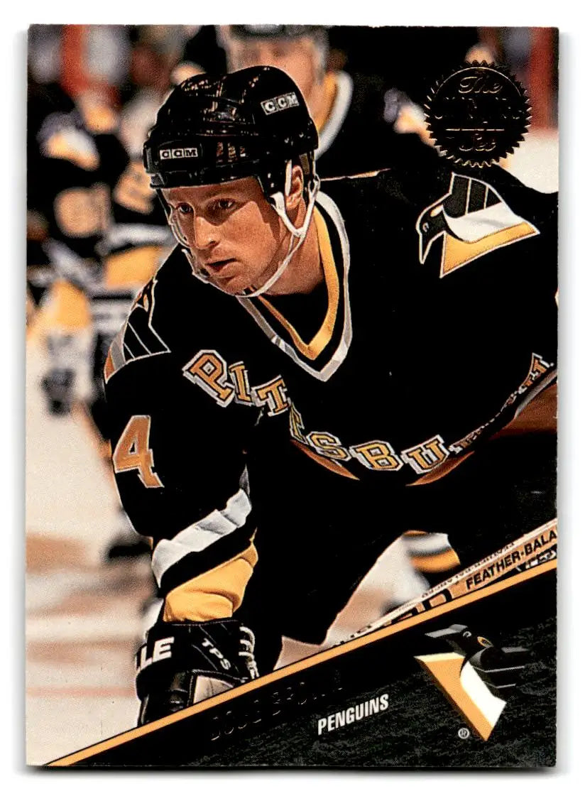 1993-94 Leaf #378 Doug Brown - Trading Card