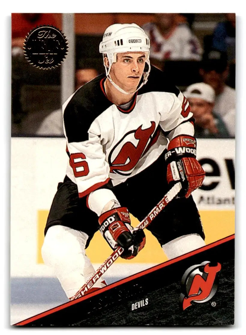 1993-94 Leaf #389 Jason Smith - Trading Card