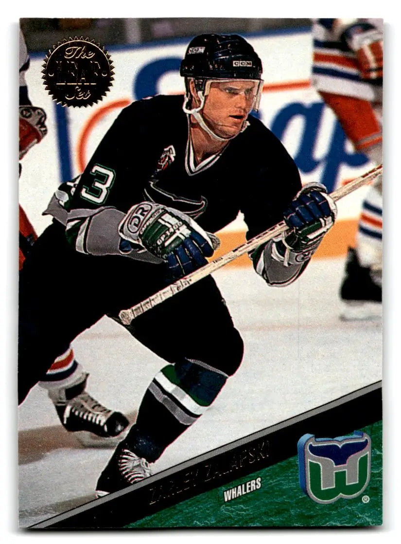 1993-94 Leaf #8 Zarley Zalapski - Trading Card