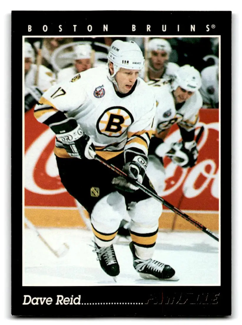 1993-94 Pinnacle #191 Dave Reid - Trading Card