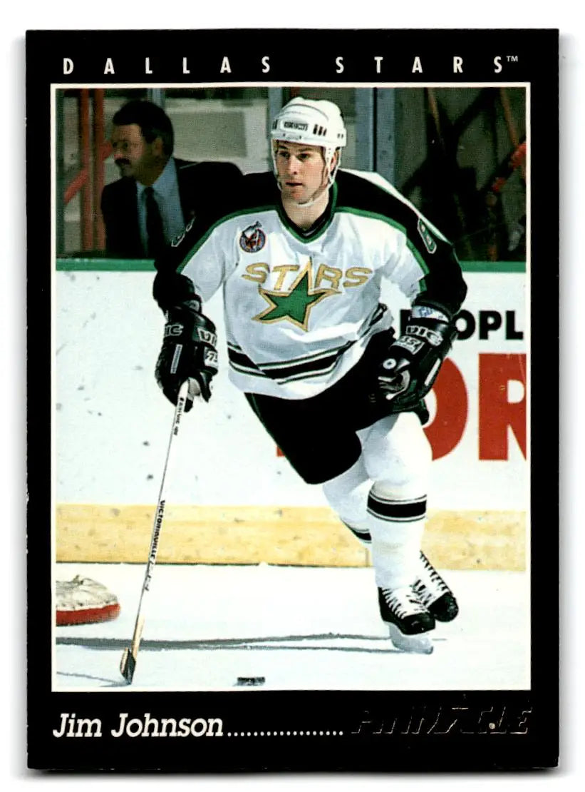 1993-94 Pinnacle #192 Jim Johnson - Trading Card