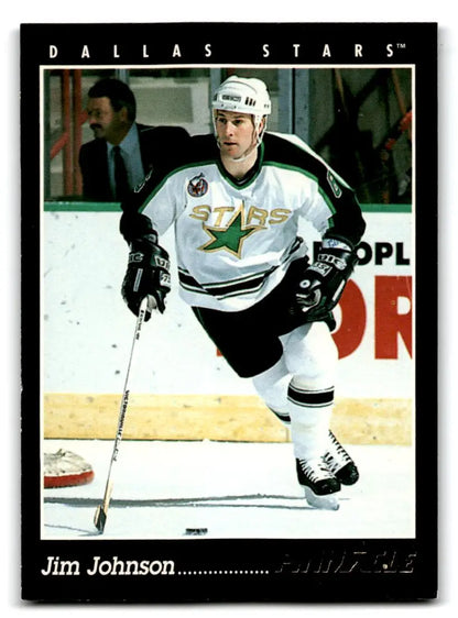 1993-94 Pinnacle #192 Jim Johnson - Trading Card