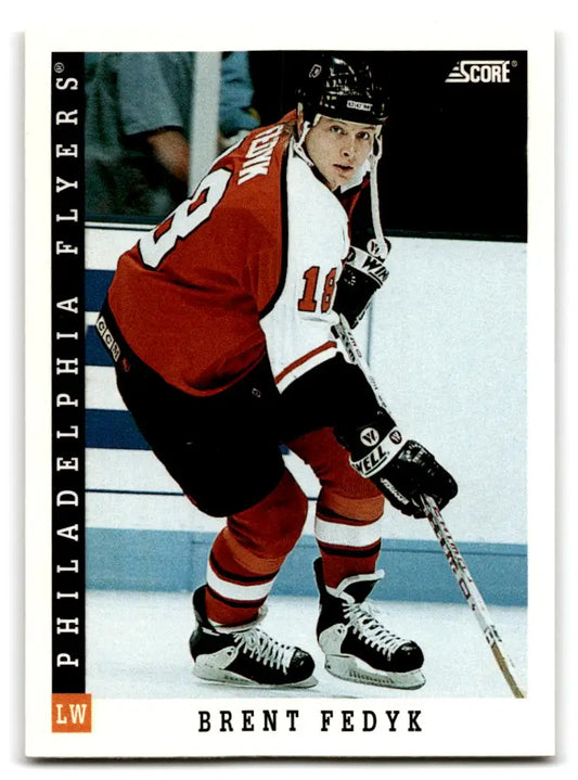 1993-94 Score #14 Brent Fedyk - Trading Card