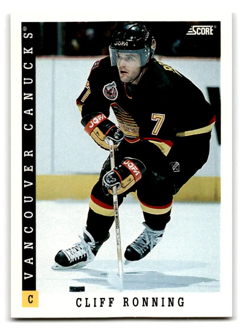 1993-94 Score #17 Cliff Ronning - Trading Cards