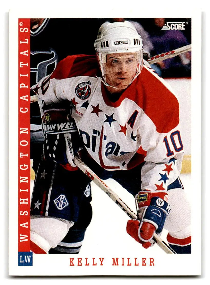 1993-94 Score #30 Kelly Miller - Trading Card