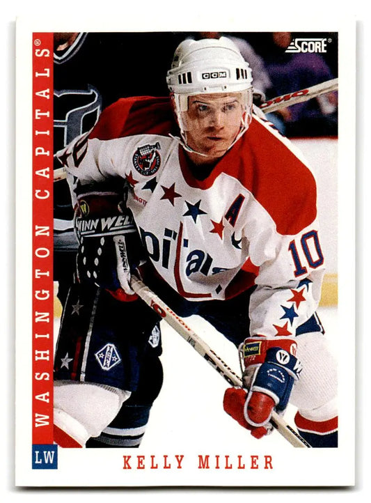 1993-94 Score #30 Kelly Miller - Trading Card