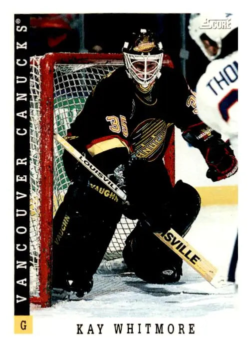 1993-94 Score #360 Kay Whitmore - Trading Card
