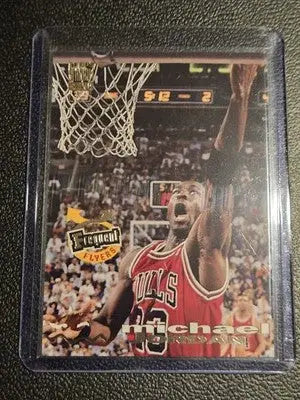 Michael Jordan basketball card from 1993-94 Stadium Club collection