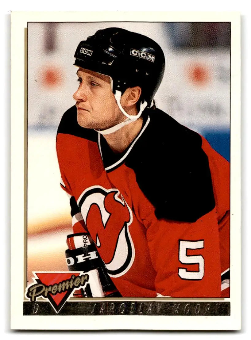 1993-94 Topps Premier #307 Jaroslav Modry Gold - Trading Cards
