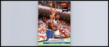 Shaquille O’Neal trading card 1993-94 Ultra #135 for basketball card collectors