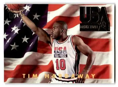 Tim Hardaway trading card from 1993-94 Ultra #363 featuring the basketball star