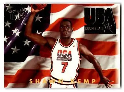 1993-94 Ultra #365 Shawn Kemp basketball card for trading cards collectors