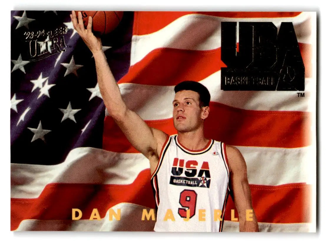 1993-94 Ultra #366 Dan Majerle - Trading Card