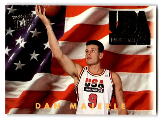 1993-94 Ultra #366 Dan Majerle - Trading Card