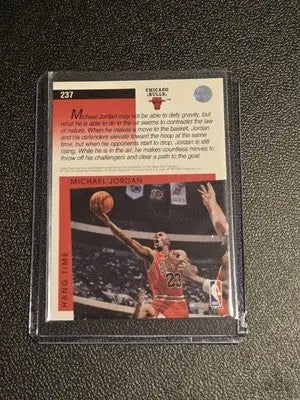 Michael Jordan basketball card from 1993-94 Upper Deck series