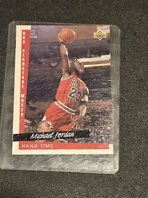 1993-94 Upper Deck Michael Jordan basketball card for collectible sports memorabilia