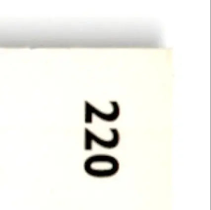 1993-94 Upper Deck Hockey 100 Point Club Checklist #220