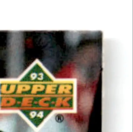 1993-94 Upper Deck Hockey 100 Point Club Checklist #220