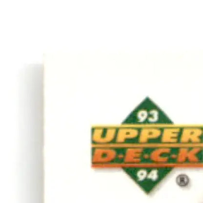 1993-94 Upper Deck Hockey Brian Bradley #305 Tampa Bay Lightning