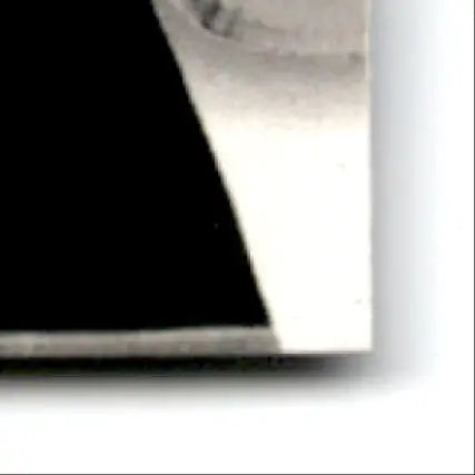 Silver rectangular mirror with black border from Upper Deck Hockey Brian Bradley #305