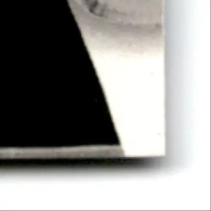 Silver rectangular mirror with black border from Upper Deck Hockey Brian Bradley #305