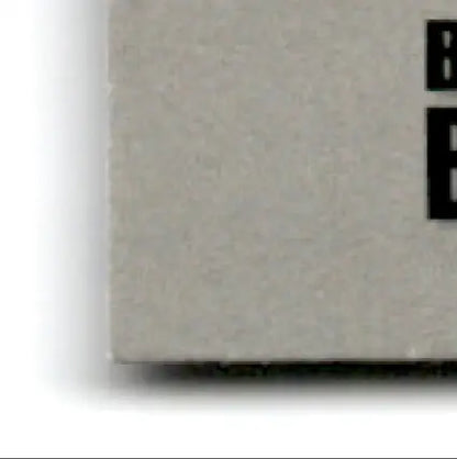 Silver rectangular metal business card holder with textured surface for Upper Deck Hockey Brian Bradley