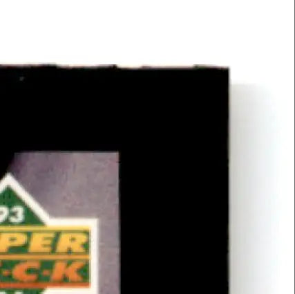 1993-94 Upper Deck Hockey Chris Simon #243 RC card holder display