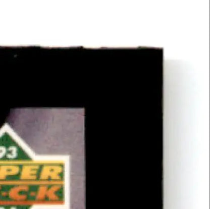 1993-94 Upper Deck Hockey Chris Simon #243 RC card holder display