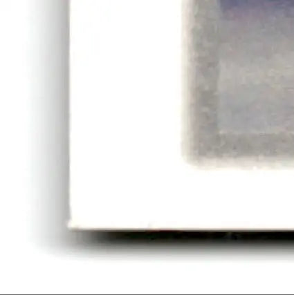 White rectangular frame with black border from 1993-94 Upper Deck Hockey Chris Simon RC