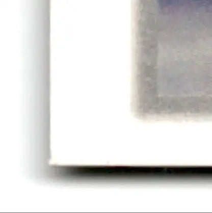 White rectangular frame with black border from 1993-94 Upper Deck Hockey Chris Simon RC