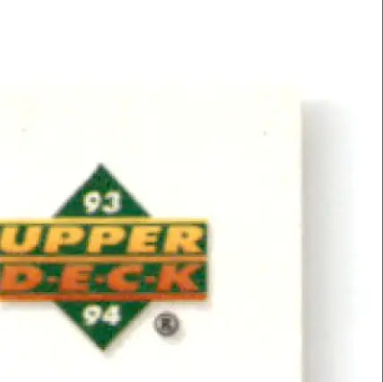 1993-94 Upper Deck Hockey Claude Lemieux #296b New Jersey Devils card image